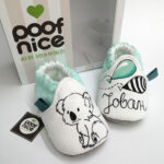 Panda mint mint balon tamno mint trakice 01