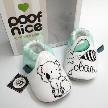 Klasičan model-Koala cipelice-mint-tamno mint