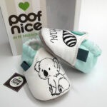 Panda mint mint balon tamno mint trakice 01