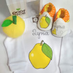 Dunja narandžasto žuto