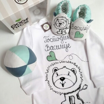 Lav komplet-mint-srce