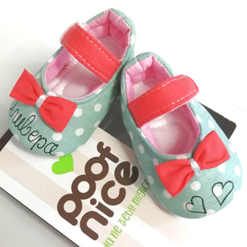 Baletanke model-Mint tufanasto-roze-koralna mašnica
