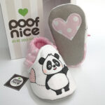 Panda roze tufnasto