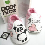 Panda roze tufnasto