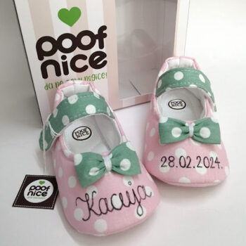 Baletanke model-Roze-mint tufnice