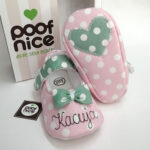 Roze-mint tufnasto baletanke