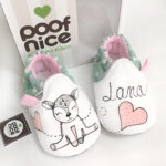 Srna mint tufnasto roze