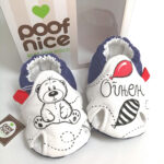 Sandalice model-Meda-teget-crveno-balon